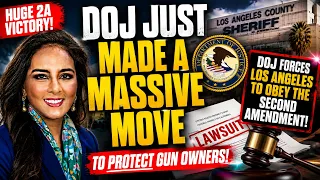 DOJ Just Made a MASSIVE Move to Protect Gun Owners