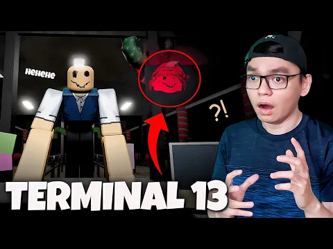 Video Thumbnail: ALAMAK!! Jadi Penjaga BANDARA yang Banyak Anomali  Manusia  🥶👨‍✈️🥶 | Terminal 13 Not Human Indonesia