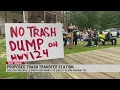 Greenville Co residents rallying against proposed trash facility