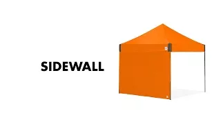 E-Z UP Sidewall for canopy tents