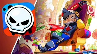 ПЕРВЫМ ПОЛУЧИЛ СКИН ИЗ УНО В БРАВЛ СТАРС! 🃏