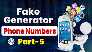Fake Phone Numbers Generate using Python Faker Library Tutorial