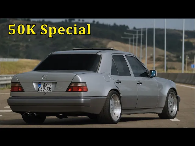 პასუხი მასკვიჩას W124-ისგან [50K Special]