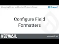 Managing Fields and Content Types 1 7 - Configure Field Formatters