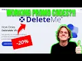 DeleteMe Coupon Code 2024 DeleteMe 20 Off Discount CouponCove