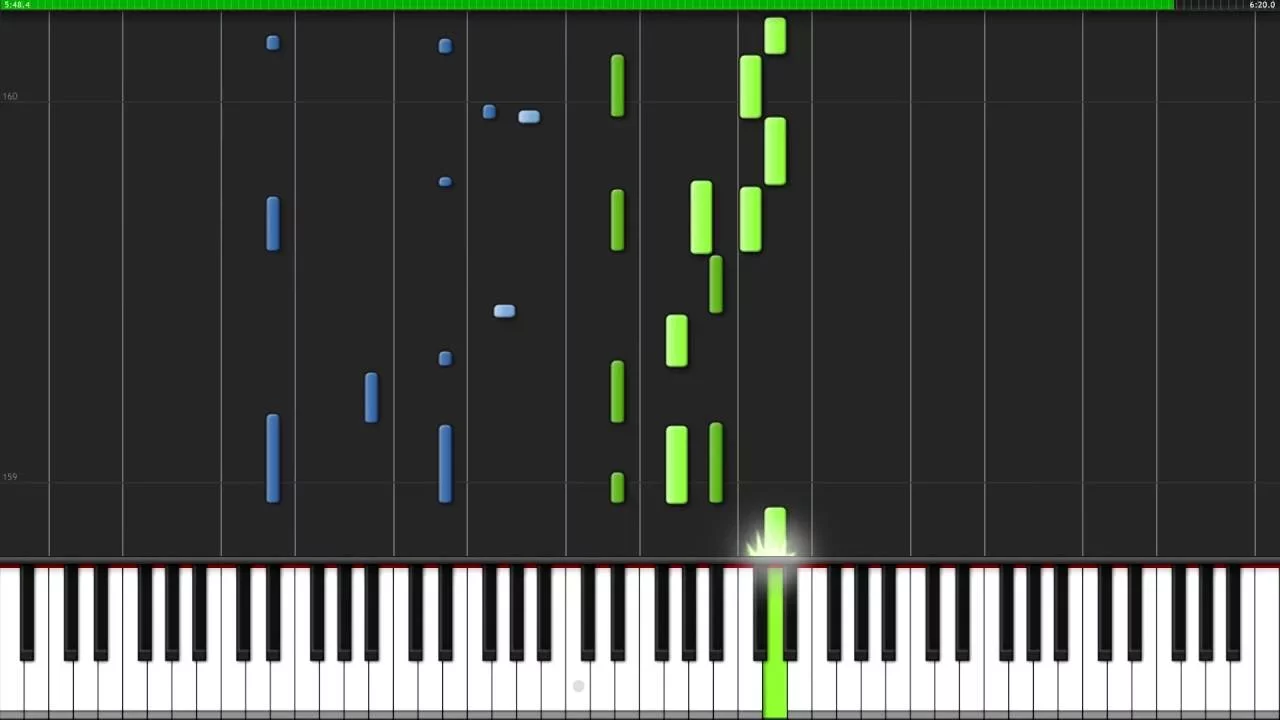 Bohemian Rhapsody - Queen [Piano Tutorial] (Synthesia) // Lucky Piano