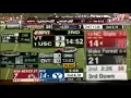 Evolution of ESPN College Football Scoreboard