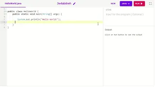 Hello World using System out println - JAVA Day 1