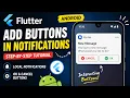 Flutter Notification Action Button Tutorial Add Button in Android Notification IT WALA