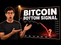 Bitcoin Bottom Signals CONFIRMED