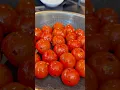 How to make DELICIOUS Blistered Cherry Tomatoes