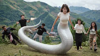 SNAKE WOMAN’S REVENGE: SHE CAME FOR HER CHILD - #55 - Hmoob film 