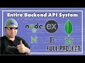 How to Build an API CRUD operations NODE JS EXPRESS JS BACKEND