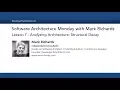 Lesson 7 - Analyzing Architecture Structural Decay