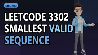LeetCode 3302 Find Lexicographically Smallest Valid Sequence One Swap Greedy Python