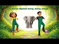 Jungle Safari Dance Song for Kids | School Program Dance for Kids | Brain Break | Animal Song