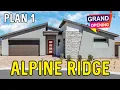Alpine Ridge by Tri Pointe Homes Modern Single-Story Home Plan 1 565k 2379 sq ft