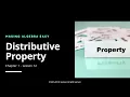 Algebra 1 Basics Distributive Property