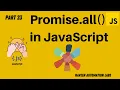 - Promise all function in JavaScript