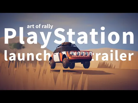 art of rally - PlayStation Launch Trailer