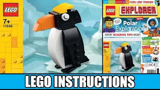 LEGO Instructions - Creator - Magazine Gift - 11946 - Penguin