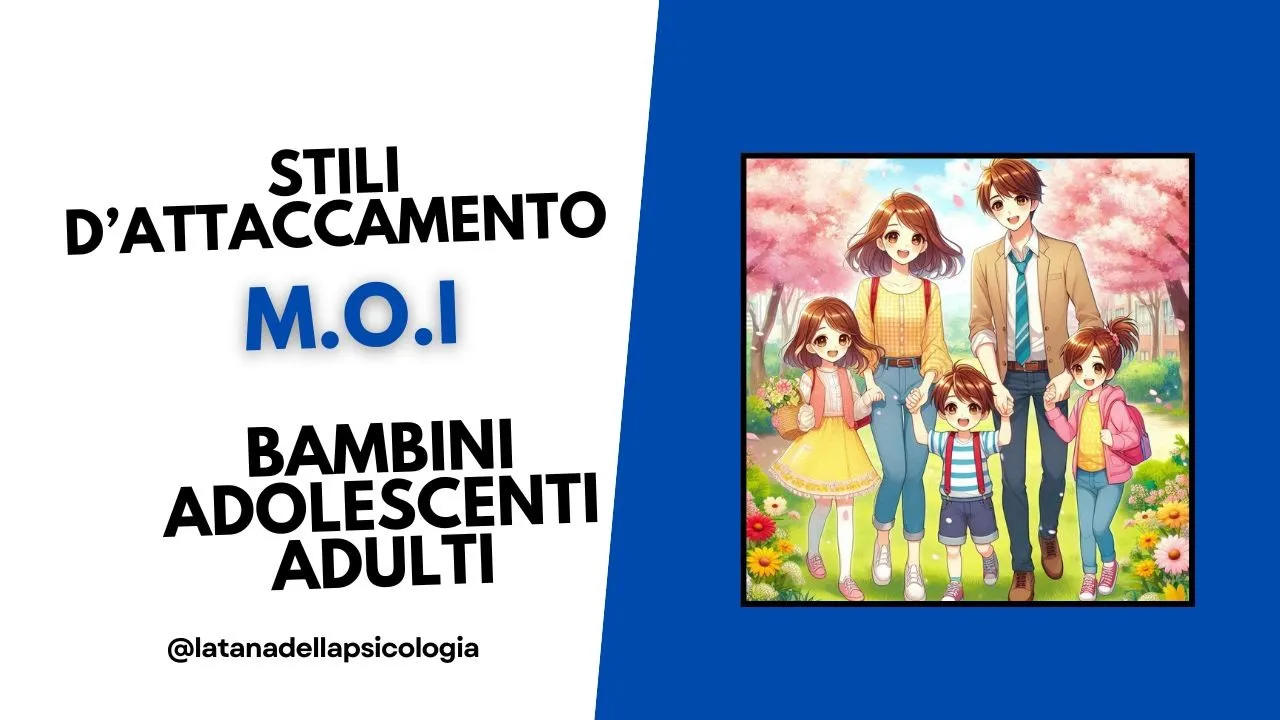 I 4 STILI DI ATTACCAMENTO ED I RELATIVI MODELLI OPERATIVI INTERNI