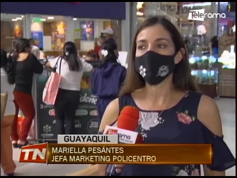 Centros comerciales implementan medidas por viernes negro