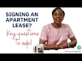10 Questions To Ask Your Landlord Before You Sign Your Next Lease Clever Girl Finance