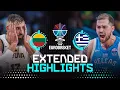 Lithuania 🇱🇹 vs Greece 🇬🇷 | Quarter-Finals | Extended Highlights | FIBA EuroBasket 2025