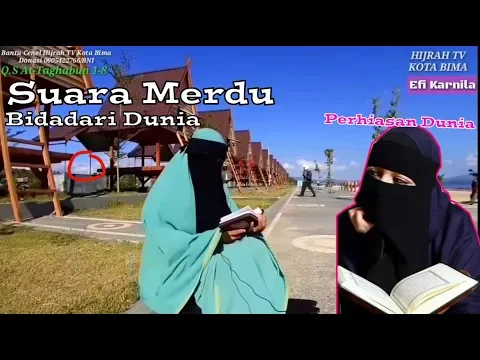 Download MP3 WANITA BERCADAR Memiliki Suara Yang Sangat indah 😍😍😍 | PERHIASAN DUNIA 😍  | Kota Bima