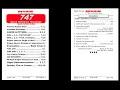 Quick Reference Handbook - QRH B747-400 B747-8