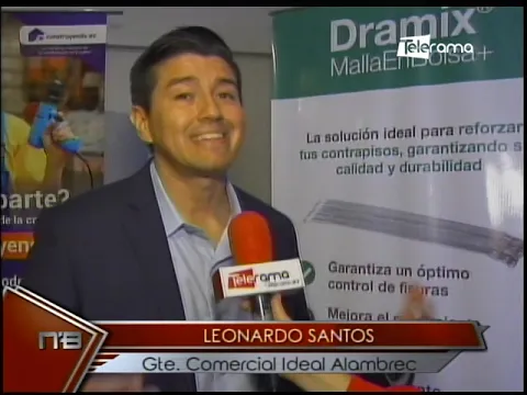 Ideal Alambrec presenta Dramix innovación para el refuerzo de hormigón