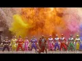 Download Lagu Power Rangers Lost Galaxy - To The Tenth Power - Lost Galaxy and In Space Team up - Psycho Rangers