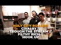 Download Lagu HOLY CITY ROLLERS - CIVALRY // TROUGH THE STREAM // FILTHY RICH // HOOK UP Live on POPCAST
