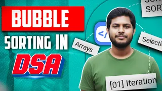 Bubble Sort in Telugu DSA Series Ep 11 Easy Step-by-Step Sorting