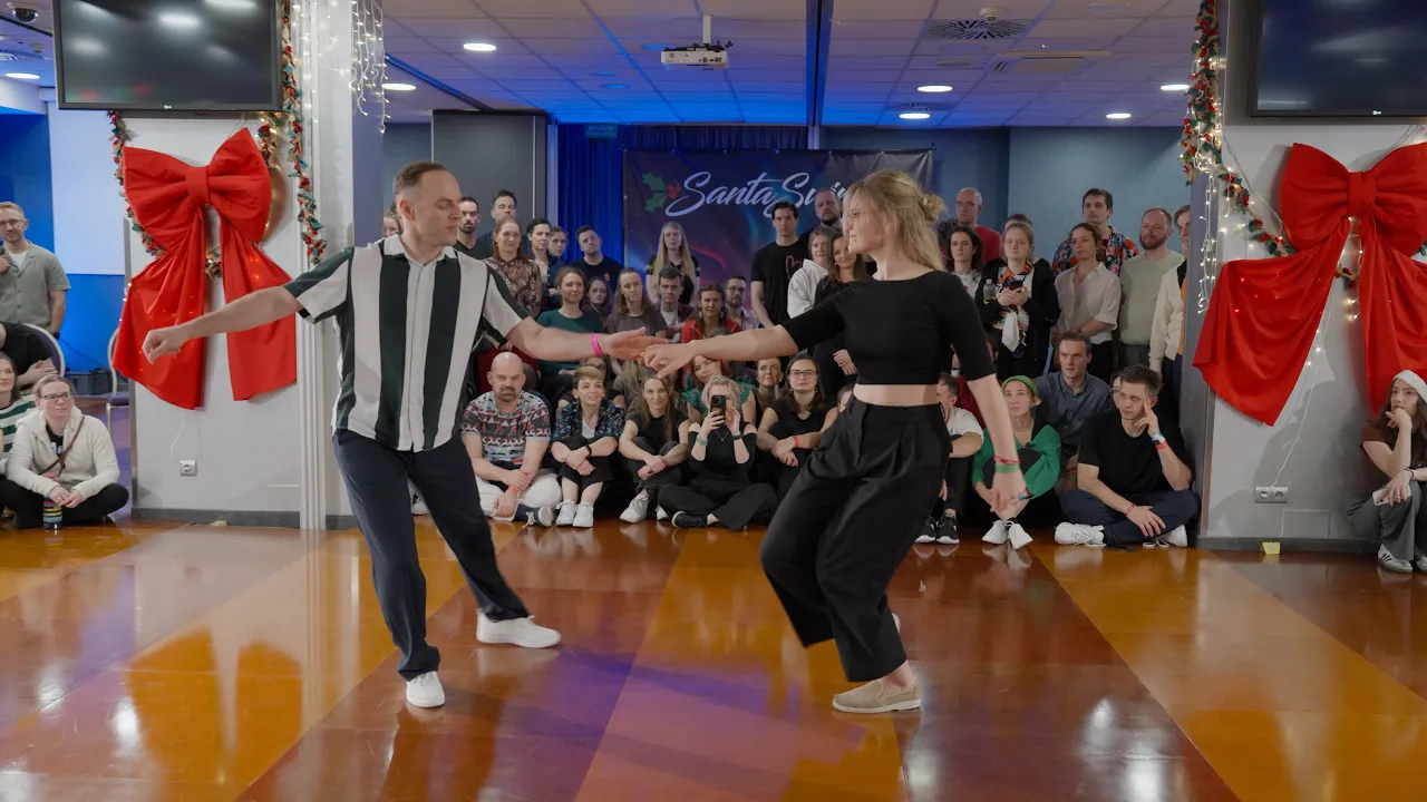 🥈 Jakub Góral & Anna Krzyśko - Starving / Advanced Jack & Jill / Santa Swing 2025