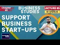 Why Governments Support Business Start-ups What is a Business Plan Business Studies Lecture 05