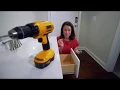 How to Replace a Knob with a Cup Pull Amerock Answers