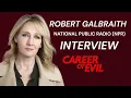 Robert Galbraith Career of Evil Interview with National Public Radio NPR