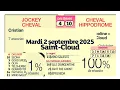 Download Lagu MARDI 02.09.25 PRONOSTIC QUINTÉ ANALYSE PAR 04 QUATRE JOURNAUX #france #
