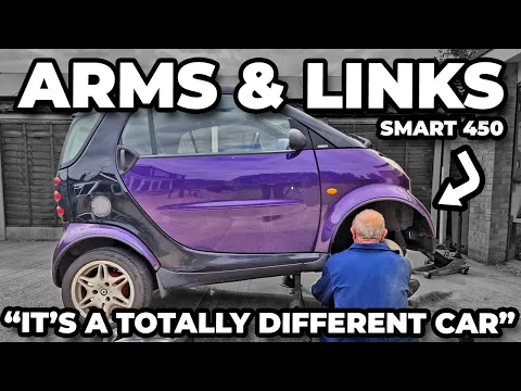 Download MP3 Smart ForTwo - Anti Roll Bar Links & Lower Arm Replacement