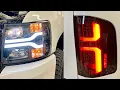Silverado Headlight Replacement Spyder Headlights - Silverado Duramax Build