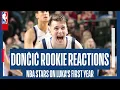 He s already a PROBLEM Draymond Green KNEW Luka Doncic was one to watch NBA Europe