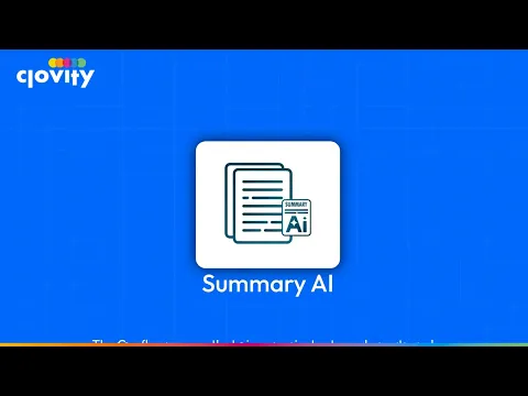 watch Summary AI video