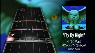 Rush - Fly By Night Drum Chart
