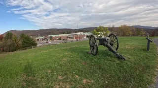 My Civil War Adventures - Tour of Fort Mulligan October 26th 2024 Part 2