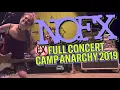 Download Lagu NOFX LIVE FOR THE FIRST TIME IN U.S AFTER THE JOKE ISSUE - FULL CONCERT AT CAMP ANARCHY 2019