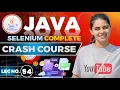 Java Automation Testing Selenium Tutorial For beginners Java full course in Marathi Part 94
