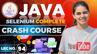 Java Automation Testing Selenium Tutorial For beginners Java full course in Marathi Part 94