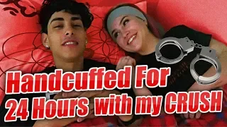 Handcuffed to Mel Joy for 24hours